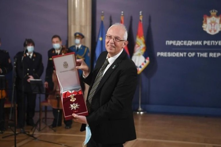 Kon otkrio kome posvećuje ORDEN!