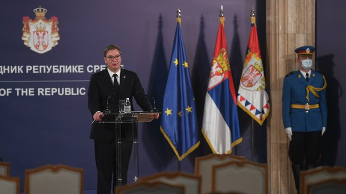 Odlikovanja herojima u borbi protiv virusa korona