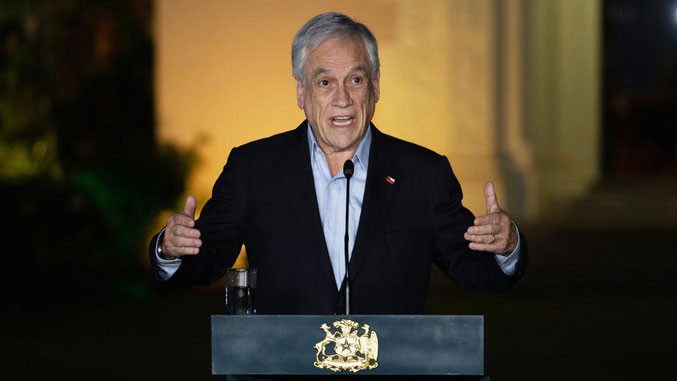 Predsednik Čilea kažnjen zbog selfija!?