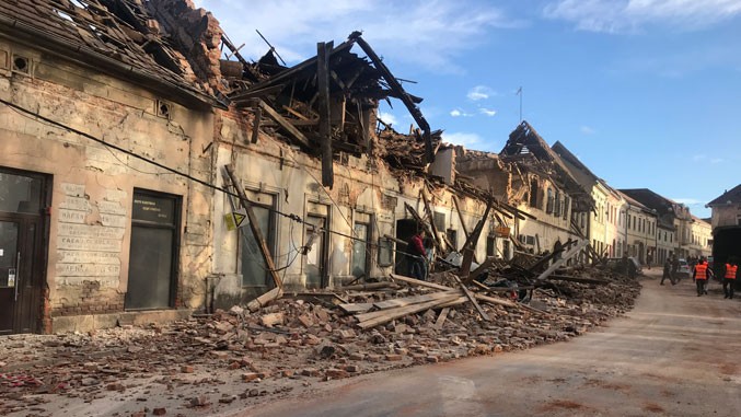 SPC: U zemljotresu značajno oštećeni pravoslavni objekti