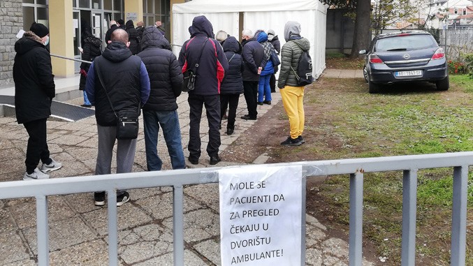 Preminulo još 58 pacijenata, novozaraženih 5.809