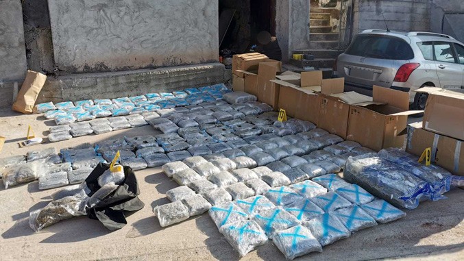 U okolini Niša zaplenjeno 220 kilograma marihuane