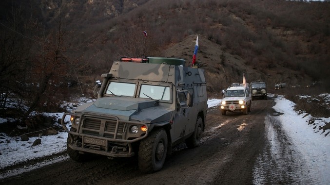 Ruski specijalci stigli u Nagorno-Karabah!