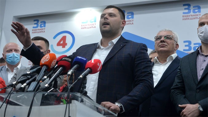 Marko Kovačević kandidat za gradonačelnika Nikšića