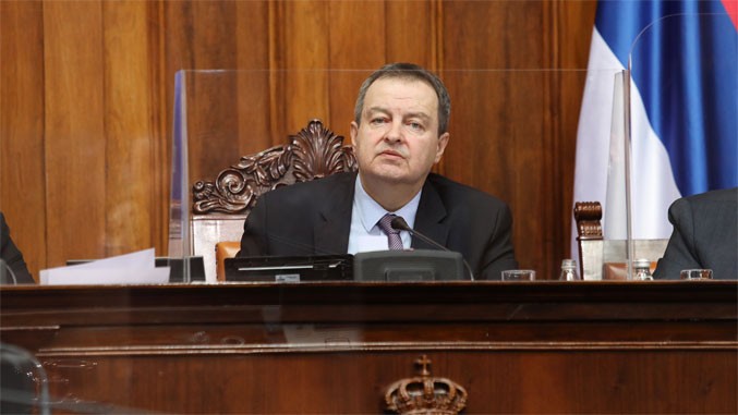 Dačić: Srbija nema ni političke ni teritorijalne pretenzije prema Crnoj Gori