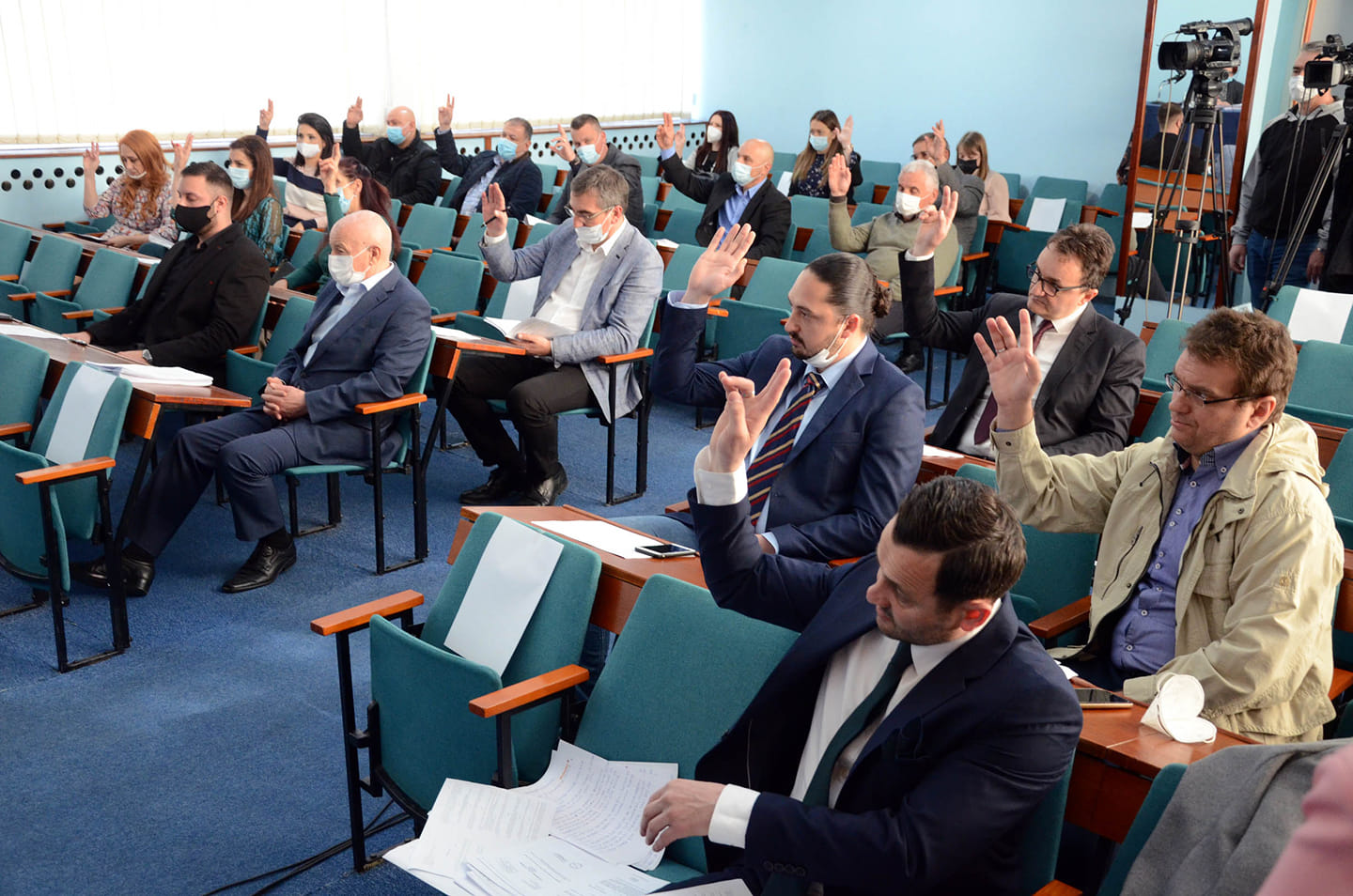 Pobeda Mite Arsića u Parlamentu Jagodine! Podržao ga i Palma!!!