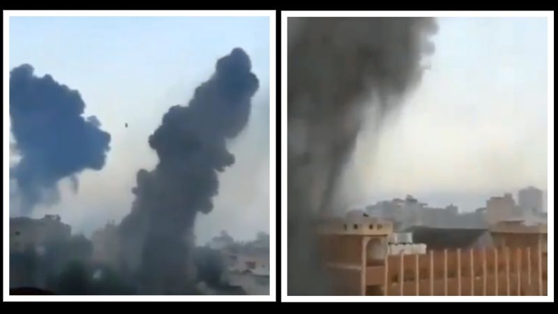 Lete rakete, gore gradovi: Sirene za uzbunu od ranog jutra u Tel Avivu, oblaci dima nad Gazom (VIDEO)