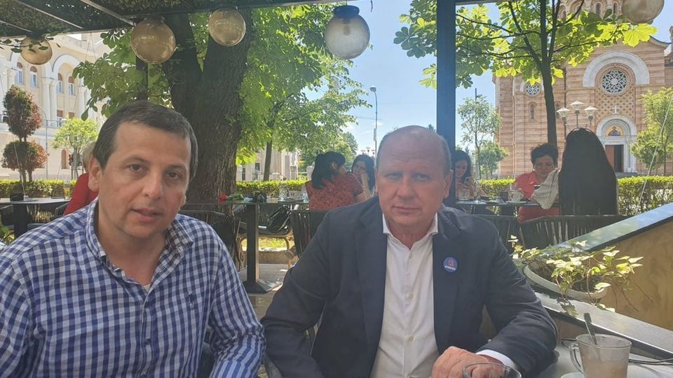 Mlađa Đorđević i Nebojša Vukanović na meti Dodikovih tabloida