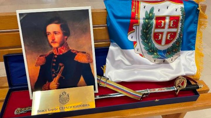 Posmrtni ostaci vožda Đorđa Statimirovića počivaće u Vavedenjskom manastiru