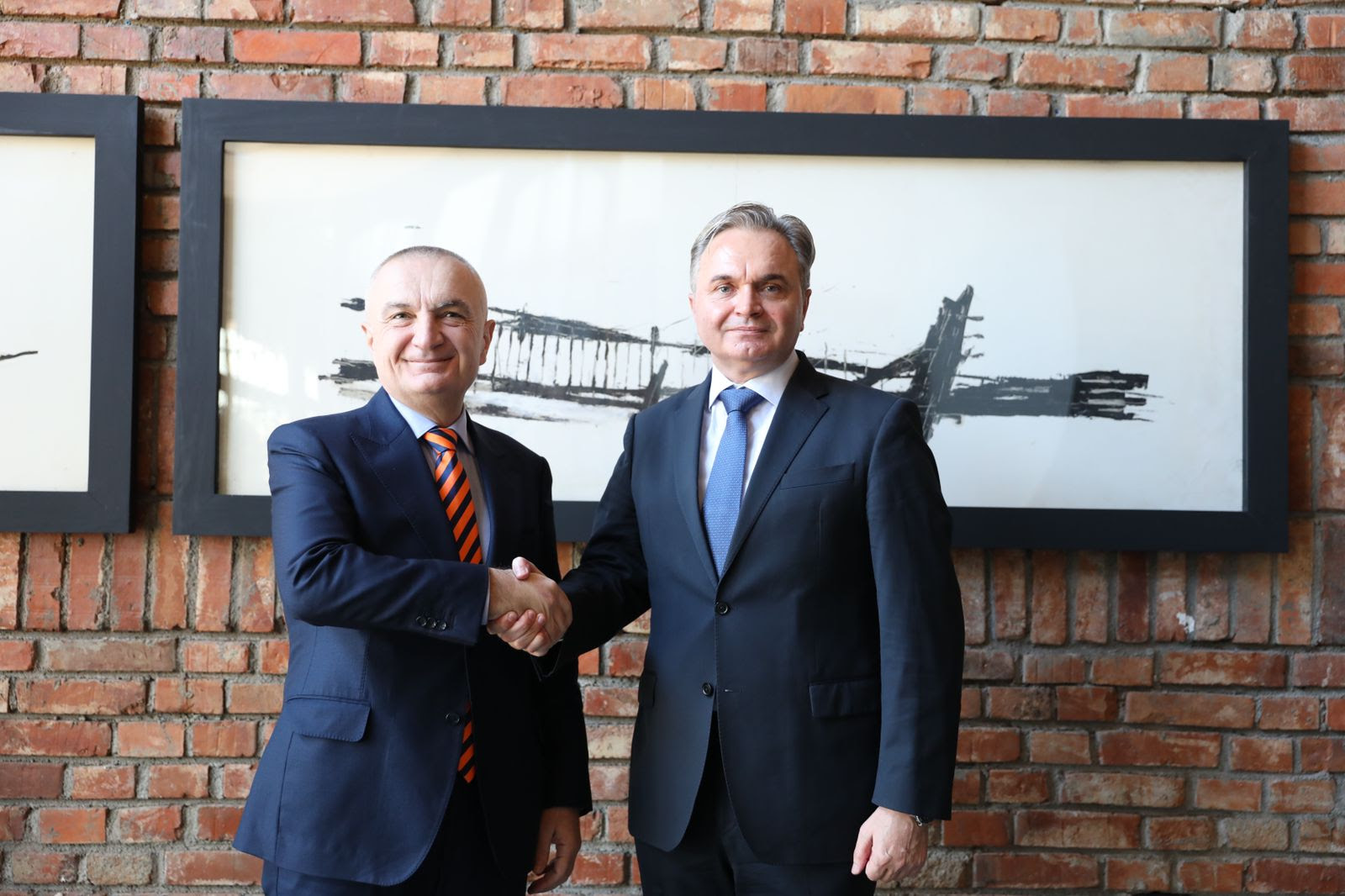 Direktor IFIMES-a Zijad Bećirović razgovarao s albanskim predsjednikom Ilirom Metom