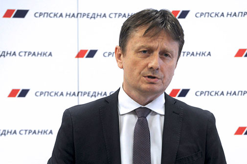 DRŽAVA I NAROD NA PRVOM MESTU Glišić hoće vladu bez onih koji se nameću medijima