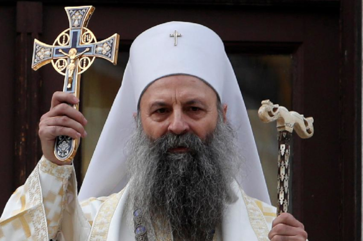 Patrijarh Porfirije u poseti Makedonskoj pravoslavnoj crkvi