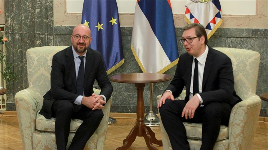 “CILJ SRBIJE JE DA UBRZA SVOJ EVROPSKI PUT” Predsednik Vučić nakon posete Šarla Mišela